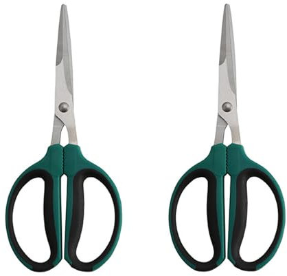 Tijeras hortícolas multifuncionales - poda hortícola interior, cosecha carnosa, cuidado vegetal preciso, Corte de hojas de flores, herramientas de bonsái (2)