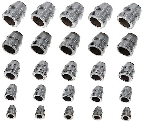 Yardenfun 25piezas Cuñas Redondas De Hierro Para Martillos Accesorio De Cuña Para Instalación y Reparación De Herramientas