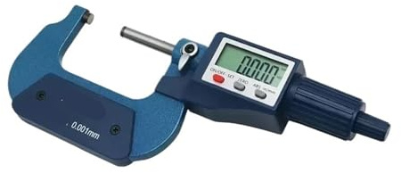 Micrómetro digital exterior de 0-25/25-50/50-75/75-100 mm, herramienta de medición de calibre de 0,001 mm(50-75mm)