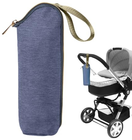 Sacs fourre-tout isothermes pour biberons – Épaissir la couverture thermique et chaude, sac de rangement isolé pour le lait maternel, manchon de biberon portable, rétention de la chaleur et du froid,