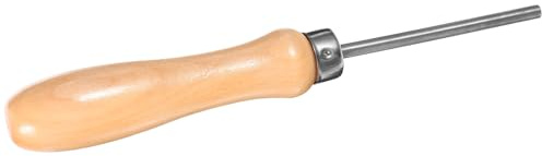 FOMIYES Outil de Tirage de Fil en Bois pour Raquettes de Tennis Badminton et Squash – Alêne à Corder Multifonction Accessoire Compact et Portable pour Entretien Rapide des Cordages
