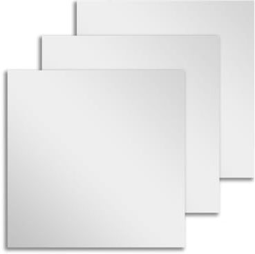 Cherioll Almohadillas De Silicona Conductoras Térmicas, 3 Piezas Almohadilla Térmica CPU, 100 x 100mm (3 Grosores: 0,5mm/1mm/1,5mm) Térmico Conductivo Almohadillas De Silicona, (Gris)