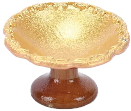 Zhangpu 3 Pcs Dollhouse Fruit Plate Plastic 1:12 Scale Miniature Dishware Fruit Tray Dollhouse Accessories