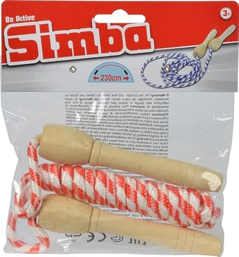 Simba 220451 107301006 - Springseil, Super Jump, sortiert
