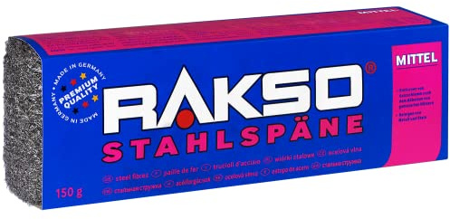 RAKSO Paille d’acier 150g moyenne
