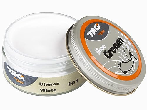 TRG The One Unisex-Adult Shoe Cream Treatments & Polishes 101 White 50.00 ml