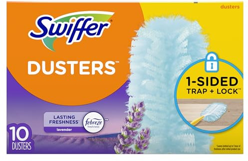 Swiffer Dusters Multi-Surface Duster Refills, Lavender Scent, 10 ct