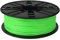 ABS Filament für 3D Drucker, 1.75 mm, 1 kg Spule, blau-grün zu gelb-grün
