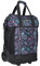 KEANU Einkaufstrolley Shopper XL Damen Herren Tasche Einkaufsroller Korb Handgepäck Flugreise Bahnreise Sauna - 40 Liter Grosse Räder - Farbauswahl (Power Paisley)