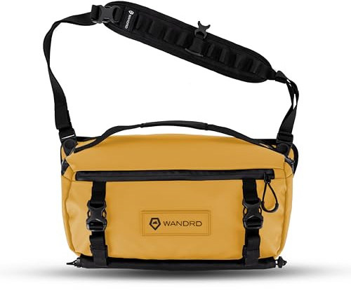 WANDRD Rogue Sling 9L Bag - Lightweight, Weather-Resistant Camera & Everyday One Strap Sling Bag with Laptop Pocket (SLG9-DY-1)