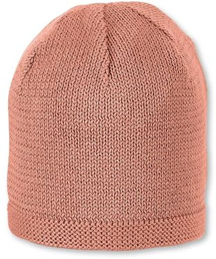 Sterntaler Unisex OCS Strickmütze Mütze, lichtbraun, 41