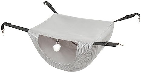 Amosfun Katze Hängematte Kleintierhängematte Katzenbett Hängematte Für Haustiere Haustier-hängematte Für Zu Hause Kleines Haustier-hängebett Hängebett Für Haustiere Sommer Haustierbett