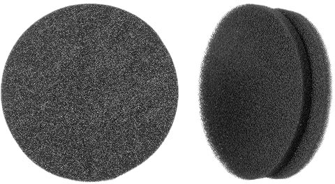 Steinberg14 Filtros Redondos de Poliuretano para Sistema de Ventilación - 3 Filtros de Aire - 150mm Filtro de Polvo - Filtro Lavable para Unidad de Recuperación de Calor