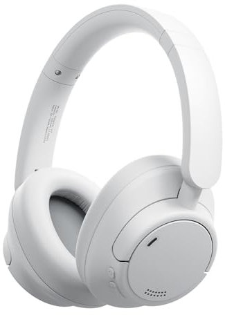 TONEMAC H7 Bluetooth Kopfhörer,Hybrid Active Geräuschisolierung,Over Ear Bluetooth 5.3 Kopfhörer,Hi-Res Sound, 80h Akku,Komfort-Ohrpolster,Ideal für Homeoffice