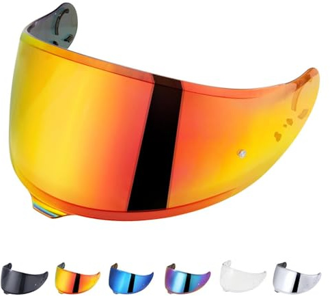 Motorradhelm Visier für GT Air 3 CNS-1C,Helmvisier Motorrad Windschutz Helm Objektiv Visier Vollgesichts,Helmvisiere Zubehör Ersatz