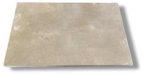 Tagliere in Marmo di Trani – Elegante e Resistente – Disponibile in Tutte le Misure Tagliere Marmo Trani Naturale – Ideale per Cucina, Pizza, Formaggi e Antipasti – Vari Formati (30 x 15)