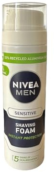 Nivea for Men sensitive Calmante afeitado Espuma 200 ml