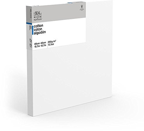 Winsor & Newton 40 x 40 cm Classic Cotton Deep Edge Canvas