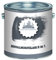 Lausitzer Farbwerke Metallschutzfarbe 3in1 traditioneller Metallschutzlack 3-in-1 Metallfarbe Metalllack Farbe für Metall, Stahl, Eisen, Zink und Aluminium (1 L, Nussbraun (RAL 8011))