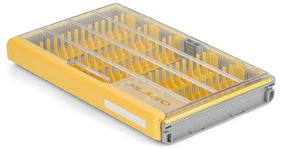 Plano EDGE Master Jig/Bladed Jig Box, Transparent/Yellow
