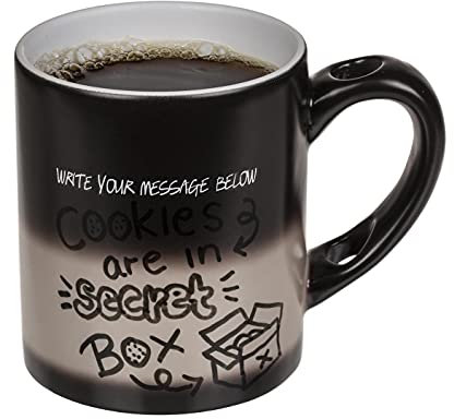 Taza con Efecto Térmico - Mystery Message