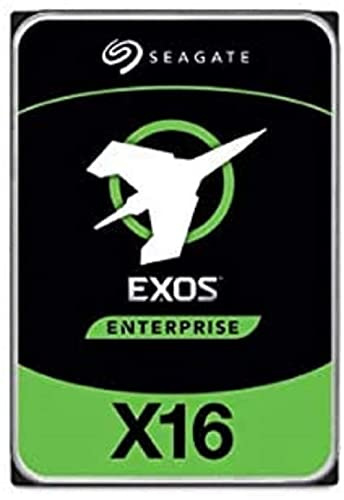 Seagate Technology Enterprise Exos X16 3.5 10000 GB SAS, Plata