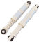 DL-pro 2 x Shock Absorbers 120N for Candy Hoover 49043541 41017168 Damper Vibration Damper with 11 mm Hole for Washing Machine Washer Dryer Tumble Dryer