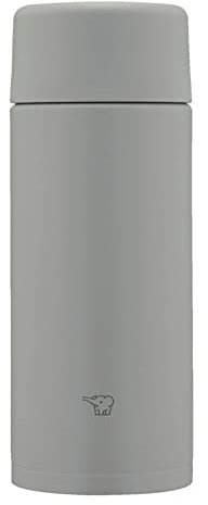 ZOJIRUSHI S/S VACCUM BOTTLE,0.36L,MEDIUM GRAY