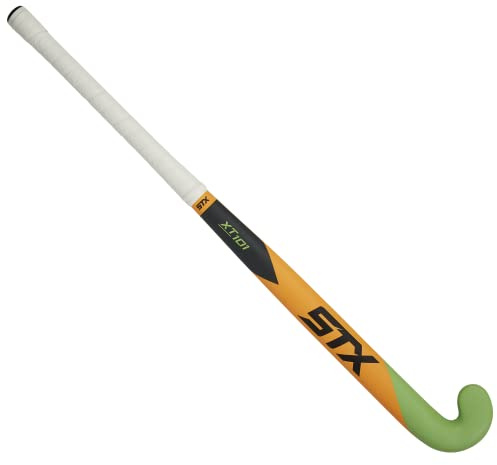 STX XT 101 Field Hockey Stick 35,Black/Orange