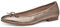 Tamaris Damen Klassische Ballerinas, Frauen Flats,Comfort Lining,TOUCHit-Fußbett,Slip-ons,klassisch elegant,Ballerinen,Copper,40 EU