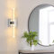 Comely LED Wandlampe Innen, Moderne Wandleuchte 12W 1500LM, 360° Drehbare Wandbeleuchtung für Schlafzimmer Korridor Wohnzimmer Treppe, Warmweiß 3000K