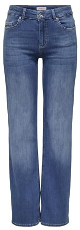 ONLY Onlblush Mid Straight DNM Rea12187 Noos