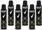6x Rexona Men MotionSense Deo Spray Sport Cool ohne Alkohol-Anti-Transpirant 48H Schutz 150ml (6er Pack)