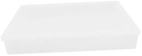 BCOATH Transparente Dokumentenbox Mit Deckel Vielseitiger Aufbewahrungsbehälter Für Karteikarten Urkunden Und Fotos Robuster Kunststoff-aktenschrank Für Büro Und Reise Praktischer Desktop