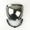 Motorrad Helmvisierlinse, Motorrad-Windschutzscheibe, kompatibel mit V-Intage-Helm, kompatibel mit MOTO-Helm-Bubble-Visier, kompatibel mit BE-ON, kompatibel mit TORC 3 Snap-Jethelm, HZYEYO (klar)(Silv