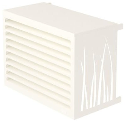 Cache Clim DECOAIRCO - Taille S - Blanc crème (RAL 9001)
