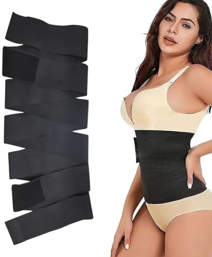 Waist Trainer Belt, Waist Trainer for Women - Waist Trainer Belt for Women | Bandage Trimmer Belly Shaper Cincher for Slimming Fitness Workout Gym Sports Use, 2 meter, En