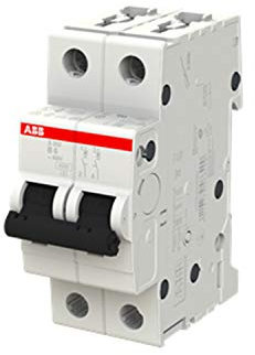 ABB S202-B16 Sicherungsautomat S200-2P 16 A-B 2CDS252001R0165