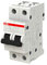 Interruptor automático S202-B16, 2P, curva tipo B, 16 A, capacidad de corte máxima de 6 kA a 400 VAC (Referencia: ABB 2CDS252001R0165)