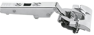 Blum Clip Top BLUMOTION 110° Bras droit, fermeture automatique, charnières INSERTA