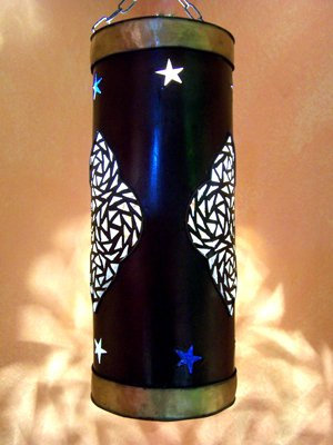 Louban - Lámpara de techo oriental