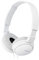 Sony MDR-ZX110 Stereo Headphone - White