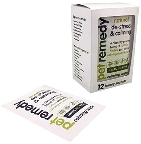 3XCalming Wipes, 12-Pack