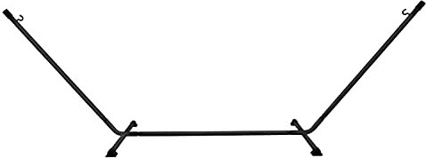 empasa Universal Hängemattengestell Stahlgestell sehr stabiles Gestell für Hängematten und Doppelhängematten, Hängemattenständer, belastbar bis 150 kg, inkl. Tragetasche