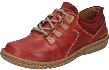 Josef Seibel Neele 58, rot-Kombi, Farbe:rot-Kombi, Größe:36