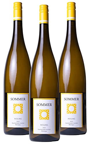 VOLLRADS - Sommer Rheingau Riesling Qualitätswein trocken, 2021, 3x1.5l