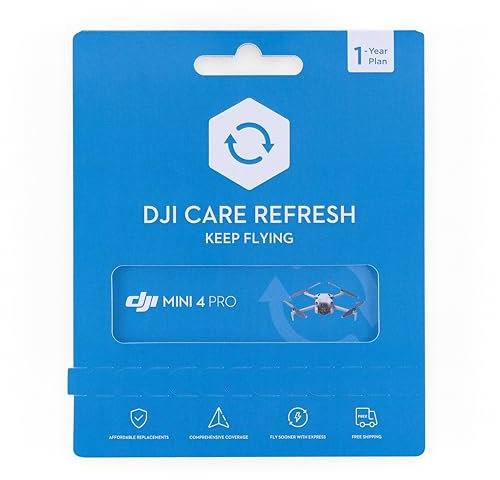 Card DJI Care Refresh 1-Year Plan (DJI Mini 4 Pro)