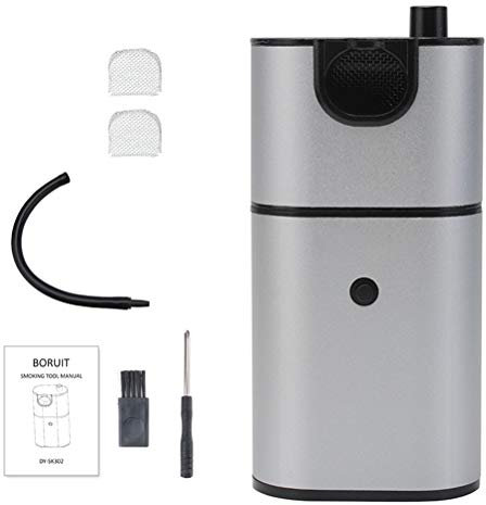 Horno de ahumar frío, portátil, barbacoa, alimentos fríos, ahumador, queso, salmón, salchichas, carne, cócteles (como se muestra)