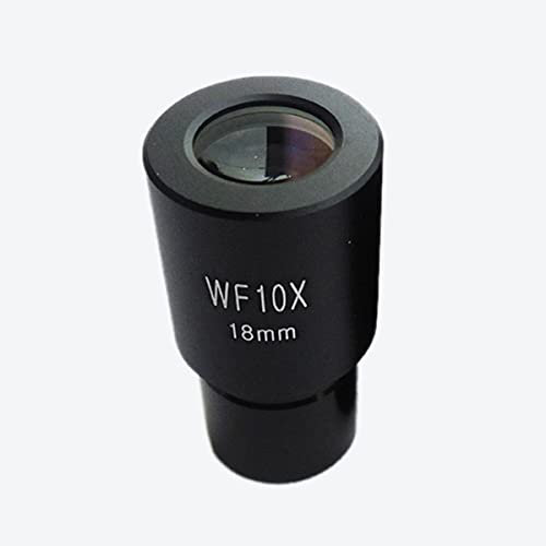 Mikroskop Mikroskop-Okulare Weitwinkelokular WF10X 18 mm Mikroskop-Weitwinkelokular 23,2 mm Montagegröße Biologisches Mikroskopzubehör