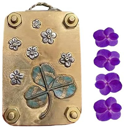 Jingyash Mikro Blumenpresse, Miniatur Metall Blumenpresse Set zur Konservieren und Pressen von, Blatt und Pflanze, Blumenpresse Werkzeuge für Kinder Erwachsene Handwerksliebhaber